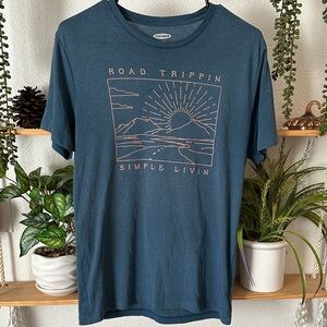 Simple Graphic Tee